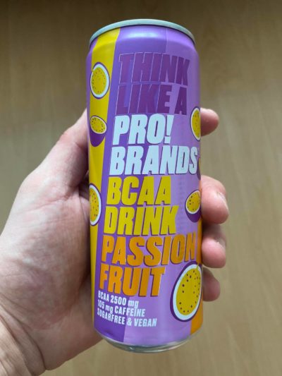 Bcaa drink probands