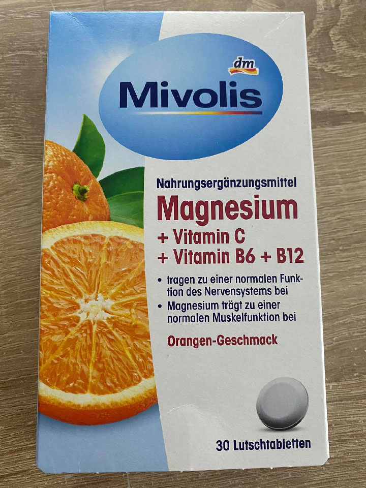 Magnesium mivolis