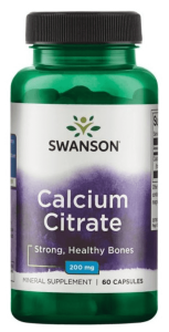 Calcium citrate od Swansonu