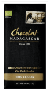 Bio hořká čokoláda madagascar