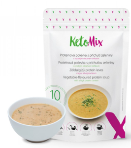 Proteinová polévka se zeleninovou příchutí KetoMix