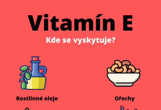 Co je to vitamín E