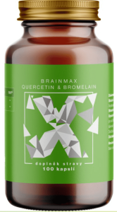 BrainMax quercetin a Bromelain