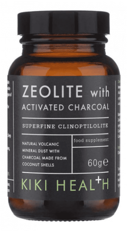 Zeolite with activated charcol
