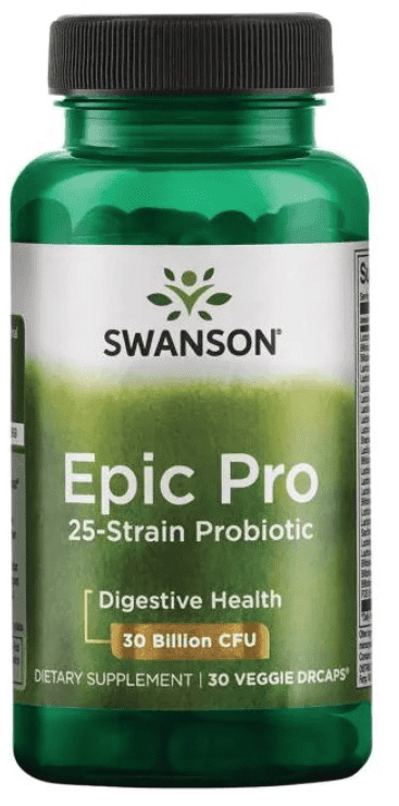 Epic Pro 25-strain Probiotic Swanson