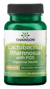 lactobacillus Rhamnosus with FOS od Swanson