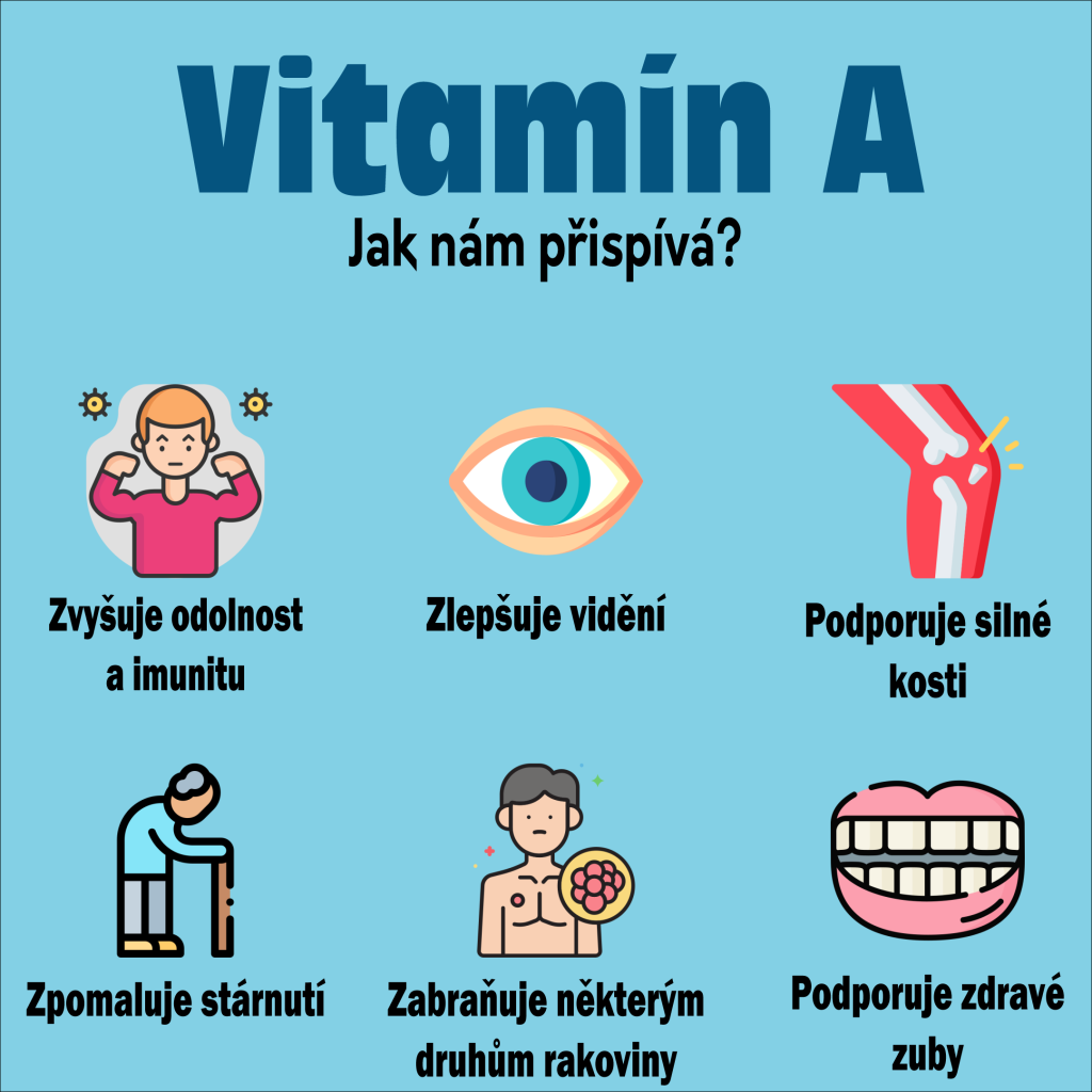 Vitamín A účinky