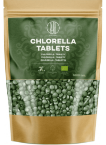Chlorella bio tablety od BrainMax