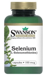 Selenium L-Selenomethionine Swanson