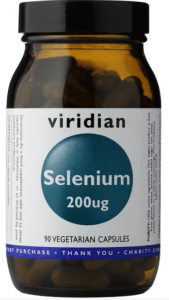 Selenium 200ug Viridian