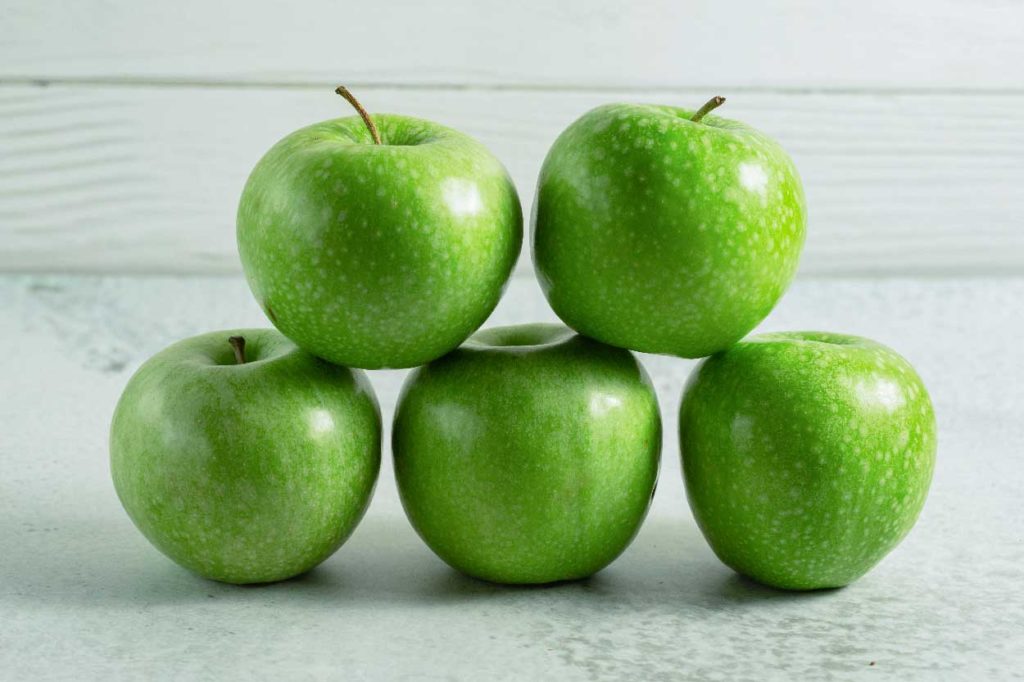 jablko a nutriční hodnoty