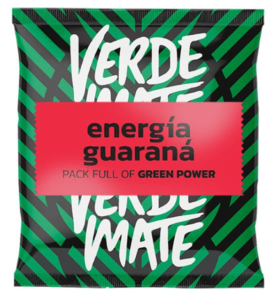 Verde mate energia guarana