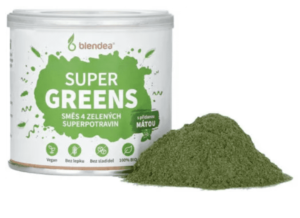 Chlorella super greens blendea