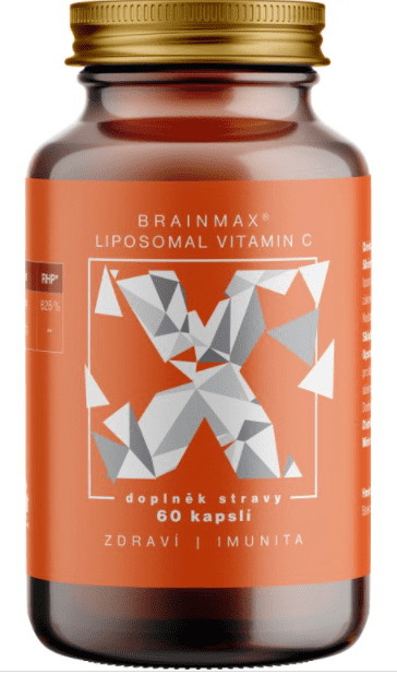 liposomal vitamín C BrainMax
