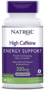 Natrol high caffeine 20mg