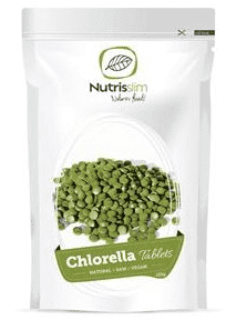 chlorella tablety nutrisslim