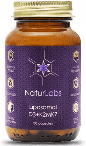 Liposomální vitamín D3 od NaturLabs