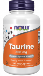 Now taurin 500 mg