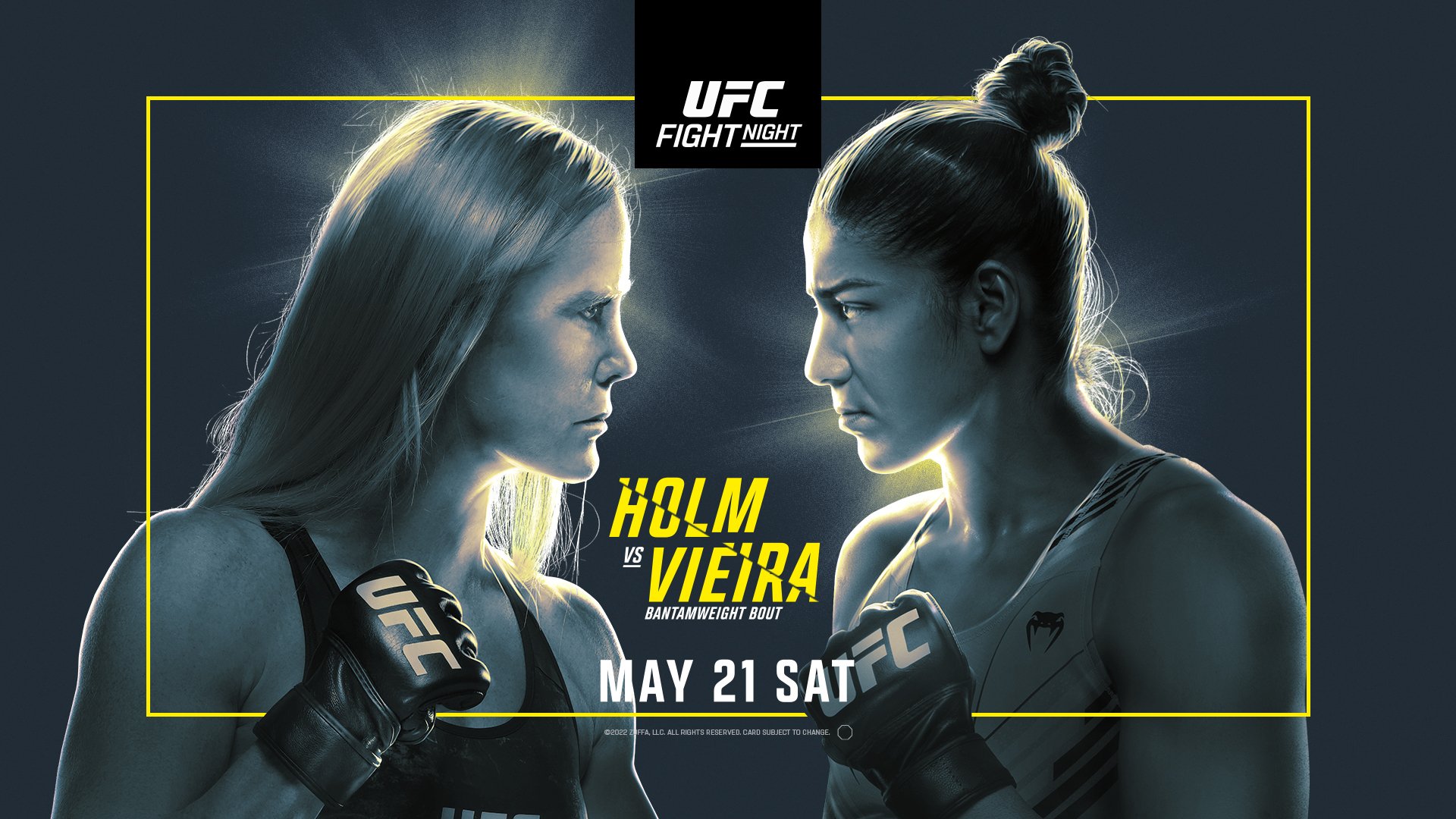 UFC Fight Night Holly Holm vs Ketlen Vieira