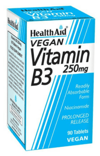 Vitamín B3 250mg