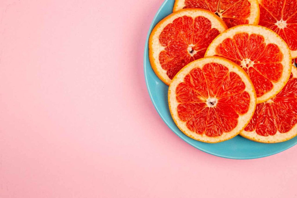 Zdraví grapefruitu