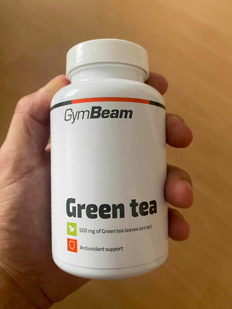 Zelený čaj GymBeam - zkušenosti a recenze