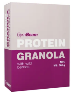 GymBeam proteinová granola s ledním ovocem 300g