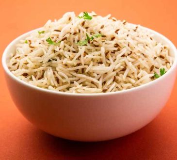 Indická rýže recept