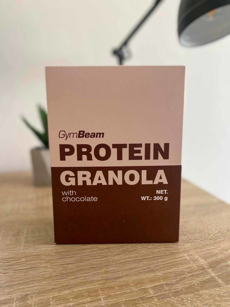 Protein granola GymBeam