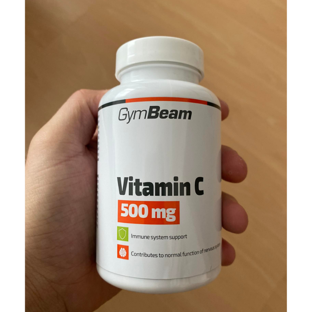 RECENZE Vitamín C GymBeam - zkušenost